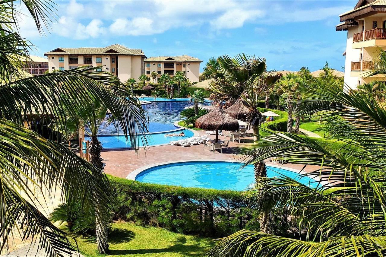 Flat Nascente, Proximo Saida Praia, 4 Pessoas, Wifi Top, Cozinha, Condominio Completo Com Piscina, Academia, Restaurante, Jacuzzi, Sauna - Vg Sun Cumbuco Exterior photo